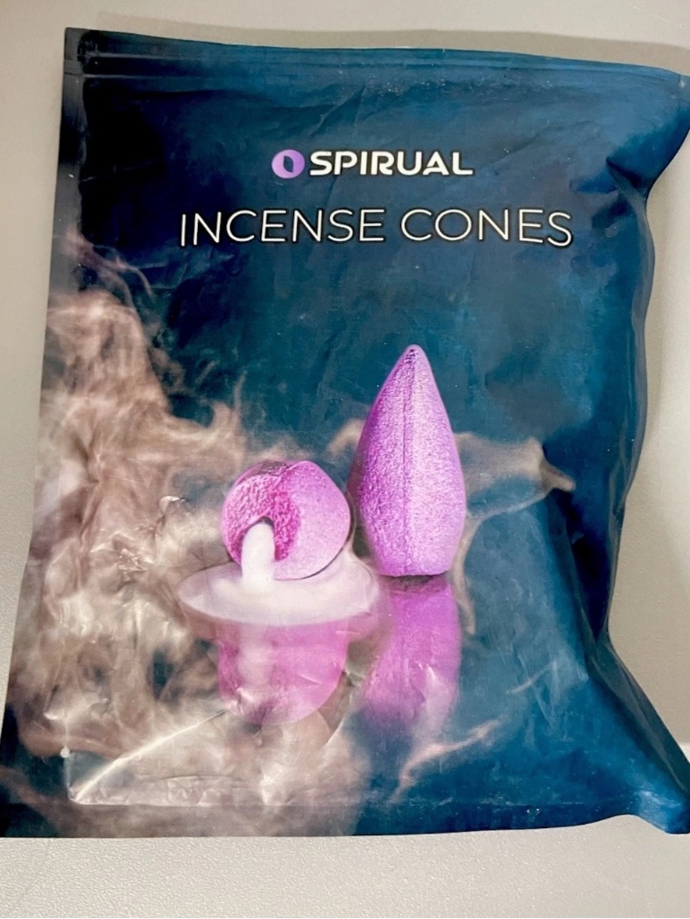Spirual Incense Cones - New Pkg of 50 - 10 Different Scents Aromatherapy